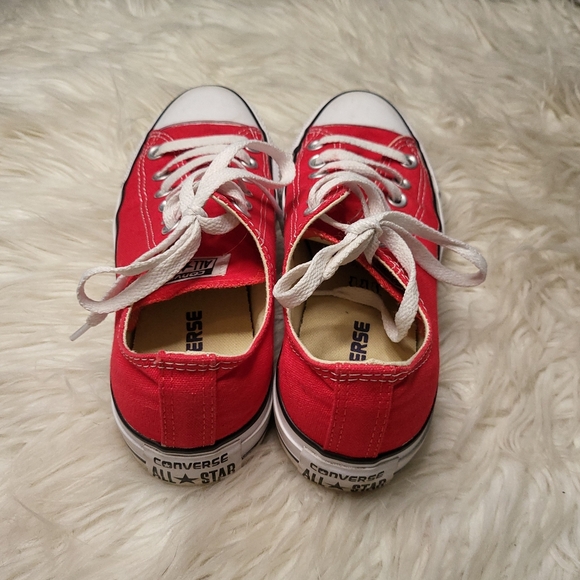 Red Converse - Picture 3 of 4